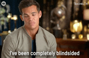 Betray How Could You GIF by The Bachelor Australia