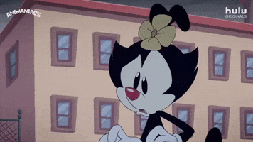 Be Quiet Pinky And The Brain GIF by HULU