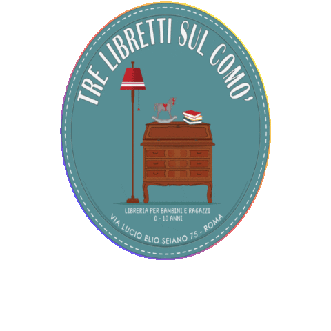 trelibretti Sticker