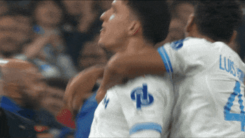 Happy Luis Henrique GIF by Olympique de Marseille