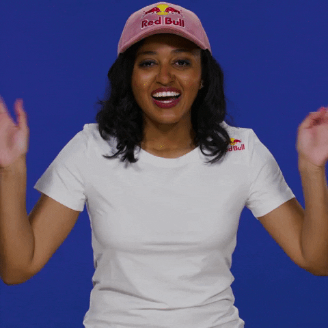 Wave Hello GIF by Red Bull