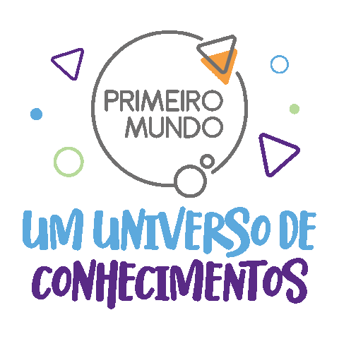 Primeiro Mundo Sticker