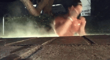 Pool Fitness Model GIF