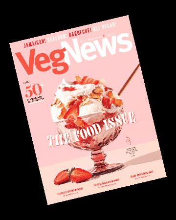 Plant-Based Vegan GIF by VegNews
