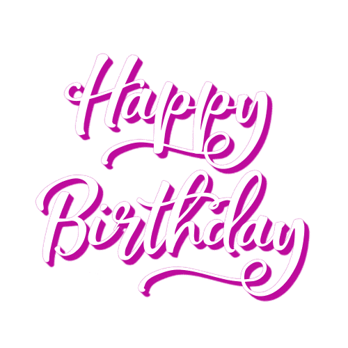 Happy Birthday Party Sticker