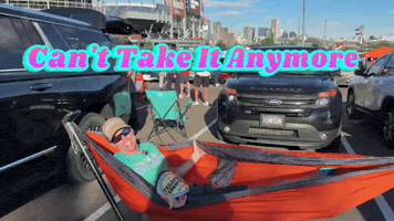Cant Take It Anymore GIF by Tailgating Challenge