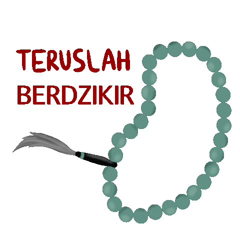 Bertakwa Sticker