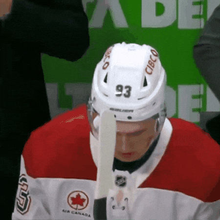 Montreal Canadiens Smile GIF by Canadiens de Montréal