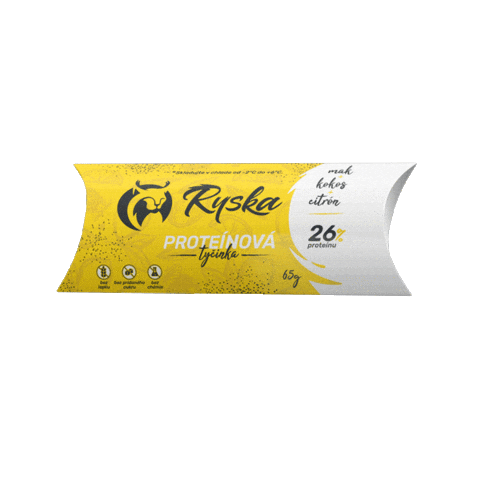 Ryska proteinova tycinka Sticker