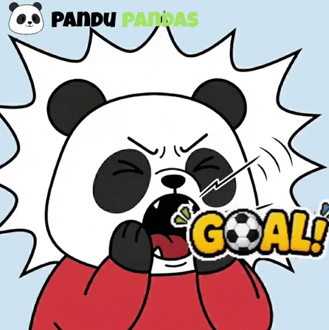 Football Soccer GIF by Pandu Pandas