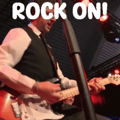 Live Music Rock GIF by The Ladders