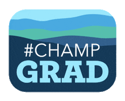 Graduation Graduate Sticker by Champlain College