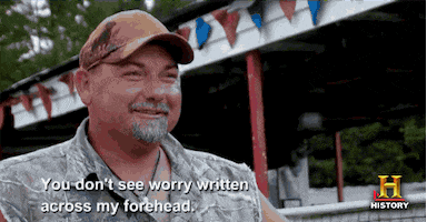 i'm cool history channel GIF by Swamp People