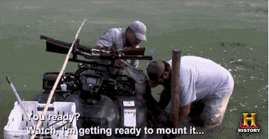 happy 'das what i'm talkin' bout! GIF by Swamp People