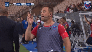 Angry Finger GIF by FCG Rugby
