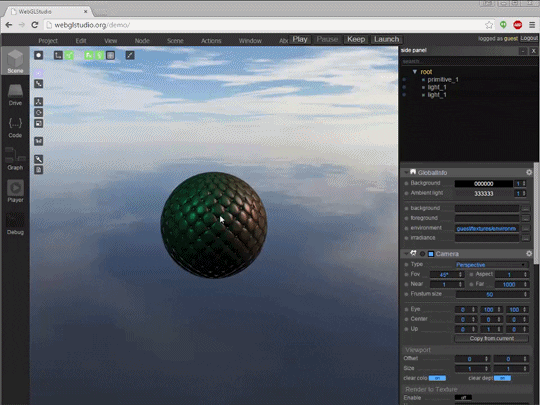art 3d GIF