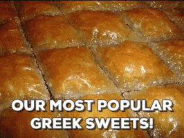 symposio cake dessert greek sweets GIF