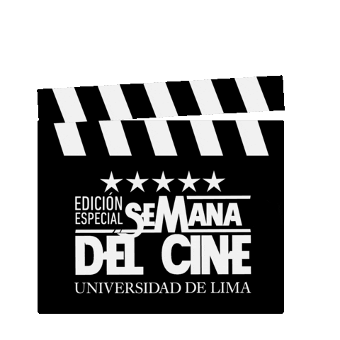 Semanadelcineulima Sticker by universidaddelima