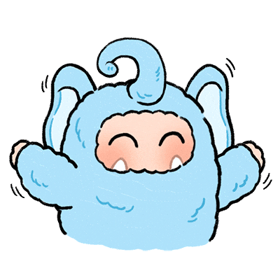 Elephant Love Sticker by OHKU