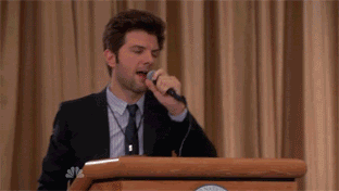 Ben Wyatt Frfire GIF