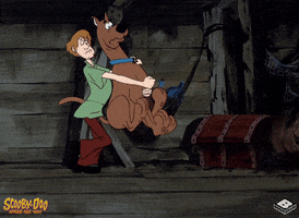 scared scooby doo GIF by Boomerang Official
