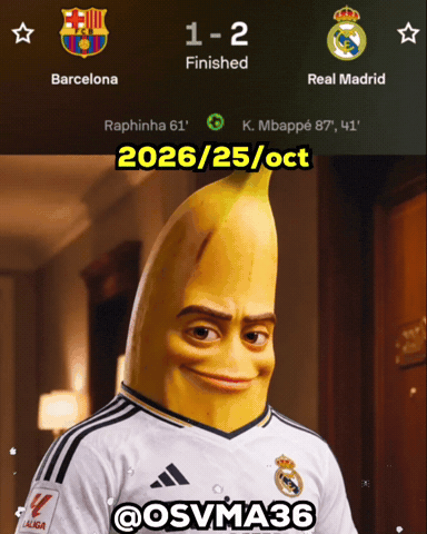 Real Madrid Barcelona GIF