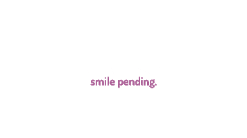 Smile Pending Sticker by mydentistUK