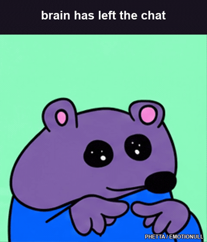 Tired Daydreaming GIF