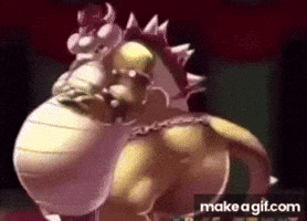 Bowser Inflation GIF