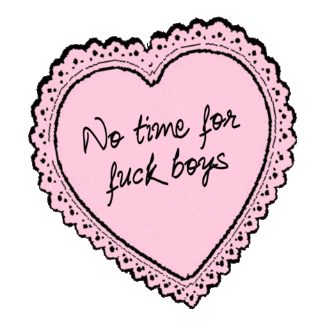 Girls Heart Sticker by Pretty Little Palettes