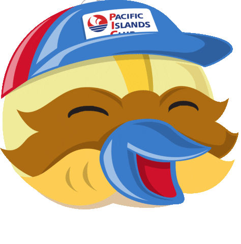 Lmao Lol Sticker by Pacific Islands Club Guam