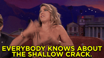 natalie zea shallow crack GIF by Team Coco