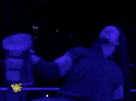 wrestlemania 13 wrestling GIF by WWE