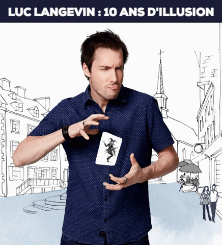 luc langevin GIF by Radio-Canada