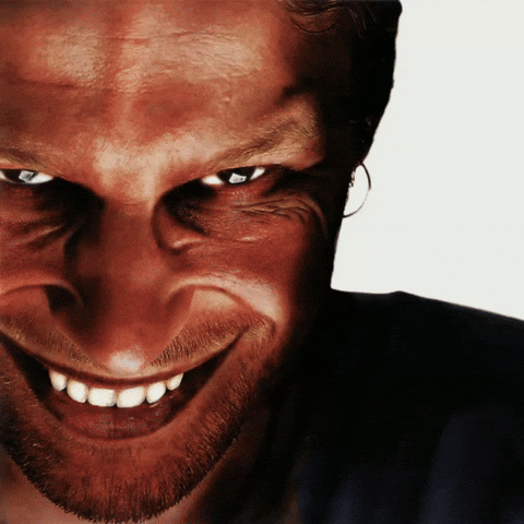 Aphex Twin GIF