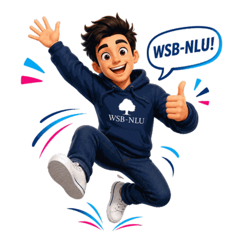 University Student Sticker by WSB-NLU