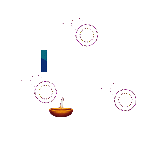 Happy Diwali Sticker by TheSmallBigIdea