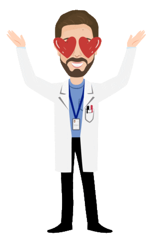 In Love Sticker by Dott Mauro Barone