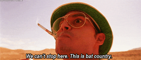 This Is Bat Country GIFs - Get the best GIF on GIPHY