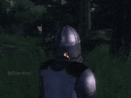 Sad Elder Scrolls GIF
