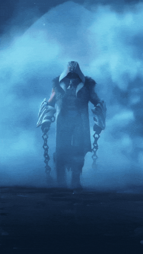 League Of Legends Bleu GIF