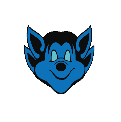 Blue Sticker