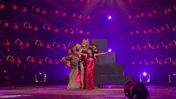 Kisses Dancers GIF
