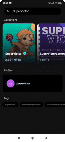 Nft Crypto GIF by SuperVictor