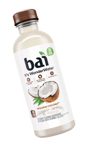 Bai. It's WonderWater. Sticker
