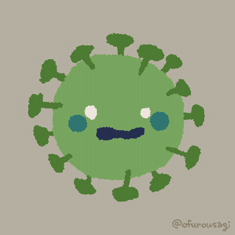 Sick Illustration GIF
