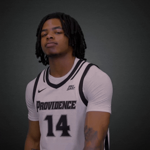 Point Corey GIF by Providence Friars