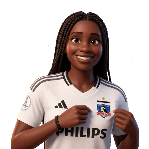 Colo-Colo Mary Sticker