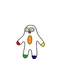 Happy Fun Sticker