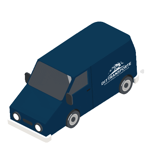 DIT Transporte Sticker